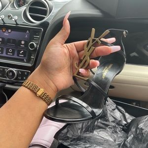 Shoes are brand new. Only worn once.